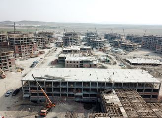 Azərbaycan Prezidenti 3042 məcburi köçkün ailəsi üçün yaşayış binalarından ibarət məhəllələrdə tikinti işlərinin gedişi ilə tanış olub - YENİLƏNİB