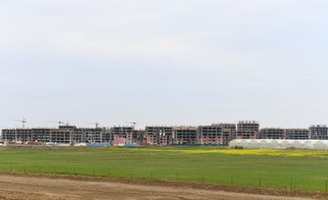 Azərbaycan Prezidenti 3042 məcburi köçkün ailəsi üçün yaşayış binalarından ibarət məhəllələrdə tikinti işlərinin gedişi ilə tanış olub - YENİLƏNİB