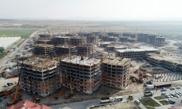 Azərbaycan Prezidenti 3042 məcburi köçkün ailəsi üçün yaşayış binalarından ibarət məhəllələrdə tikinti işlərinin gedişi ilə tanış olub - YENİLƏNİB