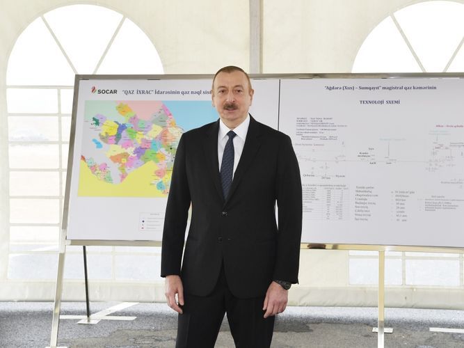 Президент Азербайджана: Мы не остановим ни один социальный проект, не сократим ни одну социальную программу