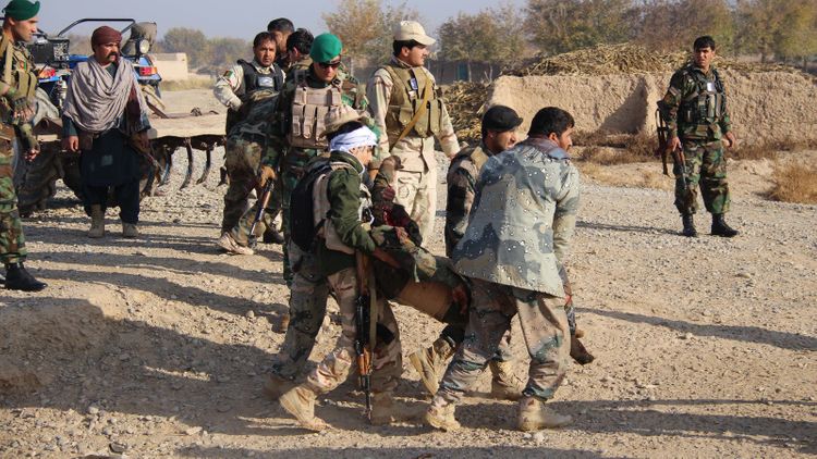Mortar shell attack kills civilian, wounds 12 others in eastern Afghanistan