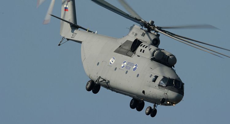 Mi-26 helicopter makes hard landing in Northern Russia, six injured - UPDATED