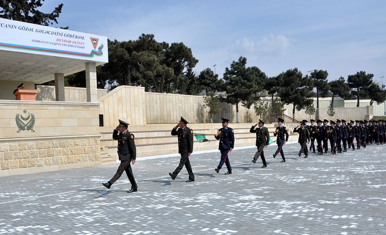 Azerbaijani MoD: 49th anniversary of the establishment of the Military Lyceum  marked