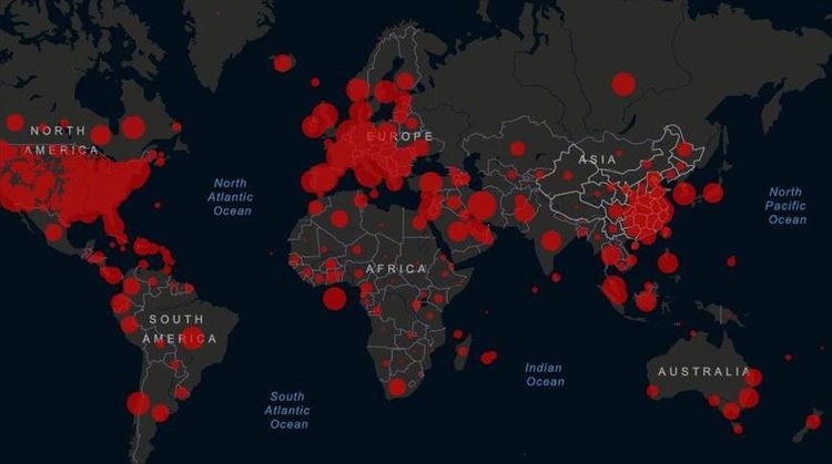 Global coronavirus death toll tops 200,000