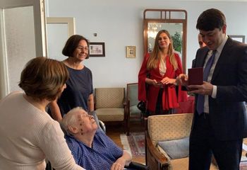 Əli bəy Hüseynzadənin qızı 101 yaşında vəfat edib