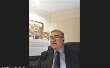 Türkdilli Dövlətlərin Vaşinqtondakı səfirləri videokonfrans formatında görüşüblər - FOTO