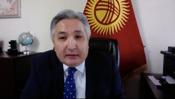 Türkdilli Dövlətlərin Vaşinqtondakı səfirləri videokonfrans formatında görüşüblər - FOTO