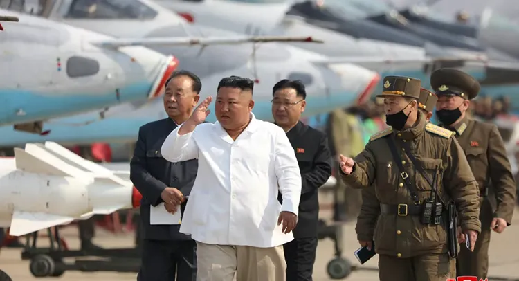 North Korean state media report on Kim Jong Un