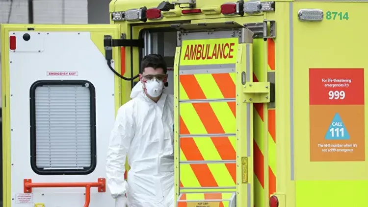 В Британии число жертв коронавируса возросло на 413 человек