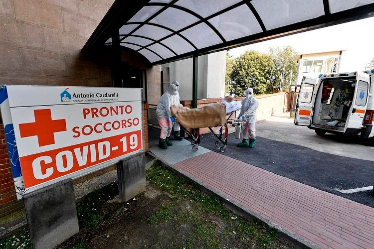 Son 24 saatda İtaliyada koronavirusdan ən az ölüm sayı qeydə alınıb