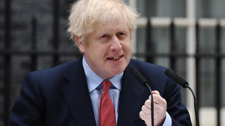 Boris Johnson pledges to 