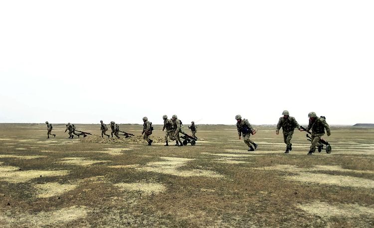 Azerbaijani MoD: Anti-tank units conduct live-fire training - VIDEO