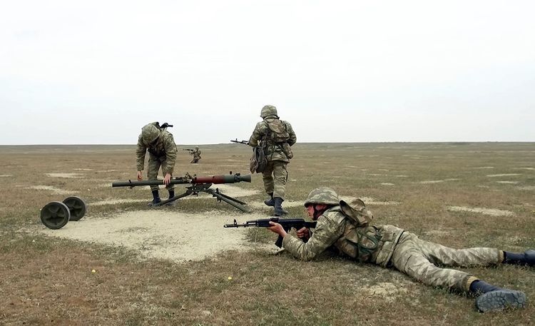 Противотанковые подразделения проводят тренировки с боевой стрельбой - ВИДЕО