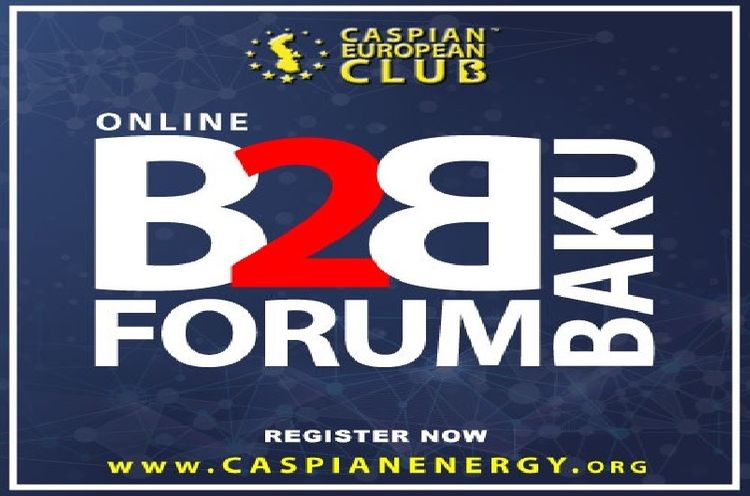 Caspian European Club organizes two thematic online B2B forums