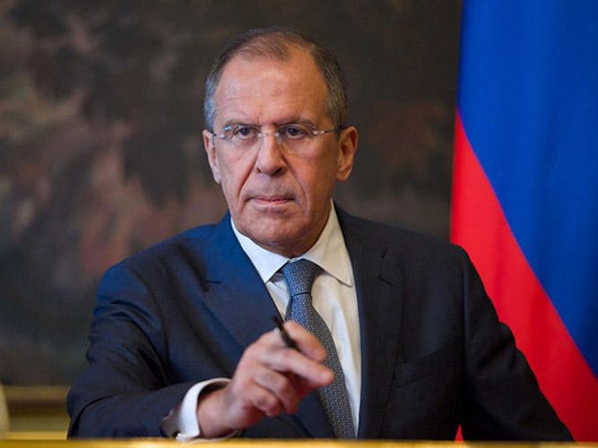 Global economy will face long recovery period after pandemic, Lavrov says