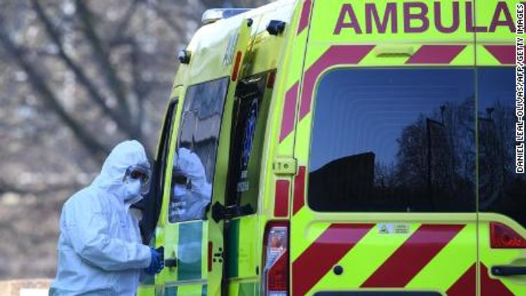UK coronavirus death toll passes 21,000 