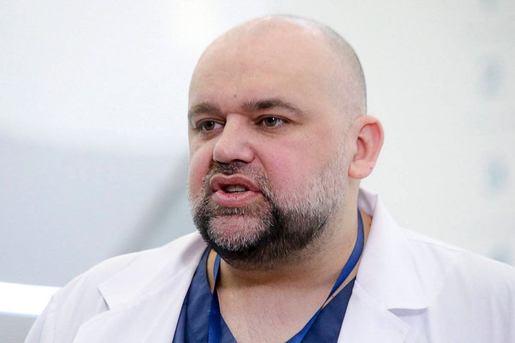 Chief physician of Moscow coronavirus hospital dismisses reports on mass resignations