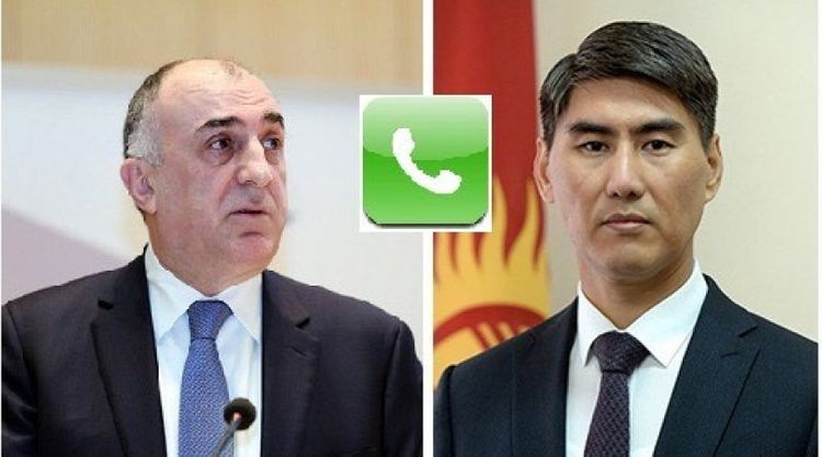 Azerbaijani and Kyrgyz Foreign Ministers had a telephone conversation