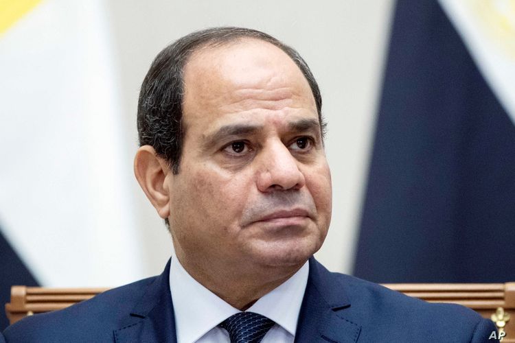 Egyptian President extends state of emergency in country for three months