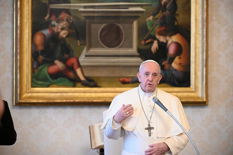 Pope says obey rules during exit from coronavirus lockdowns