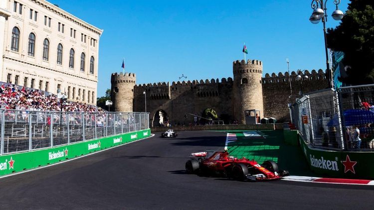 Обнародована дата Гран-при Азербайджана «Формула-1»