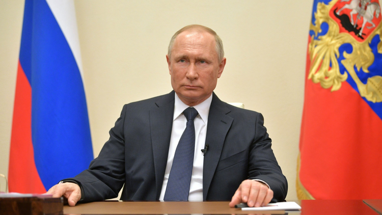 Putin instructs government to submit report by April 30 on developing coronavirus vaccine