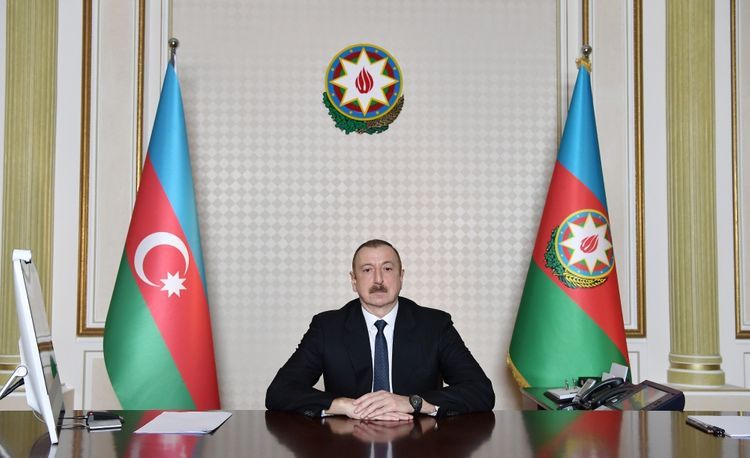 Состоялась видеоконференция между президентом Ильхамом Алиевым и главой ЕБРР - ОБНОВЛЕНО