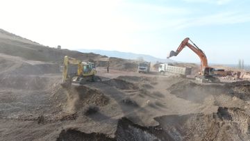 Şəmkir rayonunun Zəyəm Cırdaxan–Tatarlı avtomobil yolu yenidən qurulur