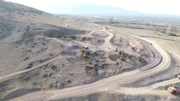 Şəmkir rayonunun Zəyəm Cırdaxan–Tatarlı avtomobil yolu yenidən qurulur