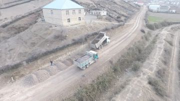 Şəmkir rayonunun Zəyəm Cırdaxan–Tatarlı avtomobil yolu yenidən qurulur