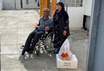 “Azərişıq” regionlarda sosial aksiya keçirir