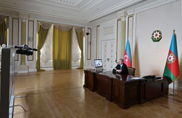 Prezident İlham Əliyevlə Avropa Yenidənqurma və İnkişaf Bankının prezidenti arasında videokonfrans keçirilib - YENİLƏNİB