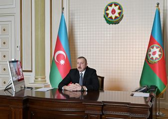 Prezident İlham Əliyevlə Avropa Yenidənqurma və İnkişaf Bankının prezidenti arasında videokonfrans keçirilib - YENİLƏNİB