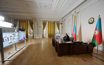 Prezident İlham Əliyevlə Avropa Yenidənqurma və İnkişaf Bankının prezidenti arasında videokonfrans keçirilib - YENİLƏNİB