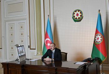 Prezident İlham Əliyevlə Avropa Yenidənqurma və İnkişaf Bankının prezidenti arasında videokonfrans keçirilib - YENİLƏNİB