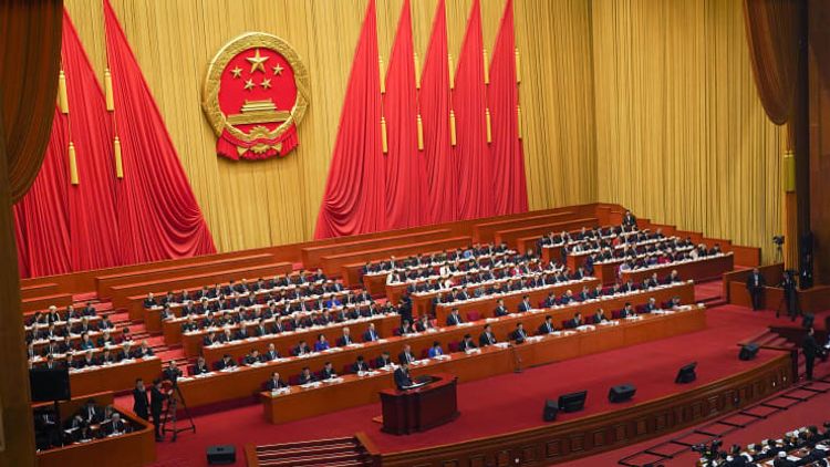China parliament to start key annual session on May 22