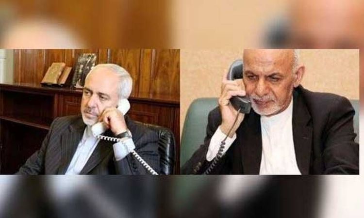 Zarif, Ashraf Ghani review process of truce in Afghanistan