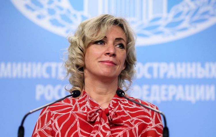 Maria Zakharova: "Russia would not like relations with Czech Republic to be tense"