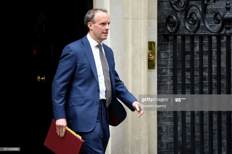 UK Foreign Secretary Raab on Brexit talks with EU: We need to double down and get a trade deal