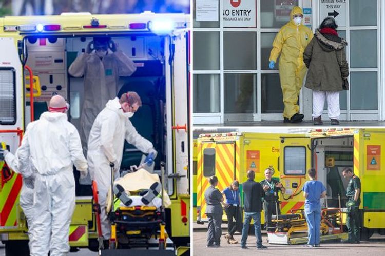 UK announces 601 more coronavirus deaths in hospitals