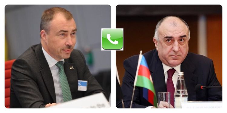 Azerbaijani FM and EU Special Representative for the South Caucasus have telephone conversation