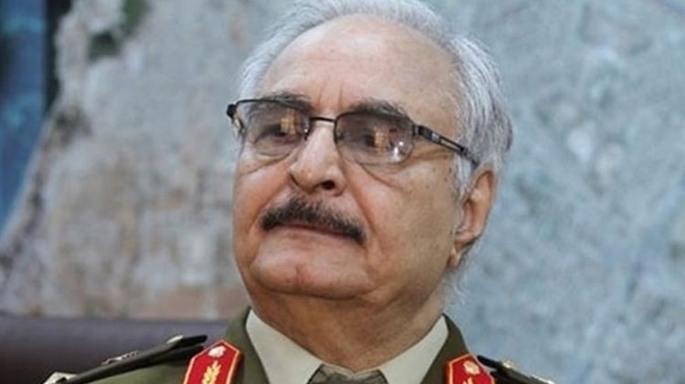 General  Haftar Ramazanla bağlı hərbi əməliyyatları dayandırıb