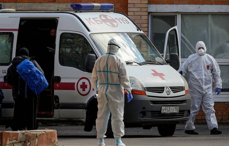 A total of 65 coronavirus patients die in Moscow in past day, overall death toll at 611