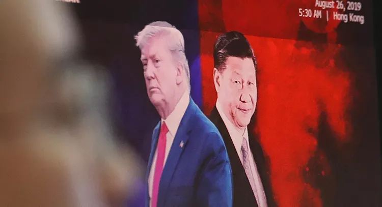 Trump claims China will do anything they can to sabotage his 2020 reelection