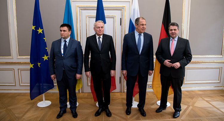 Normandy format foreign ministers to discuss Ukraine peace process online on 30 April