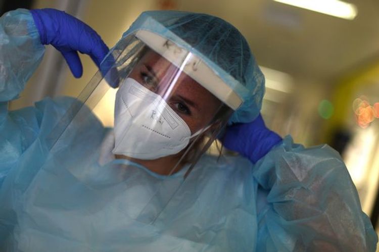 UK announces 473 more coronavirus deaths in hospitals 