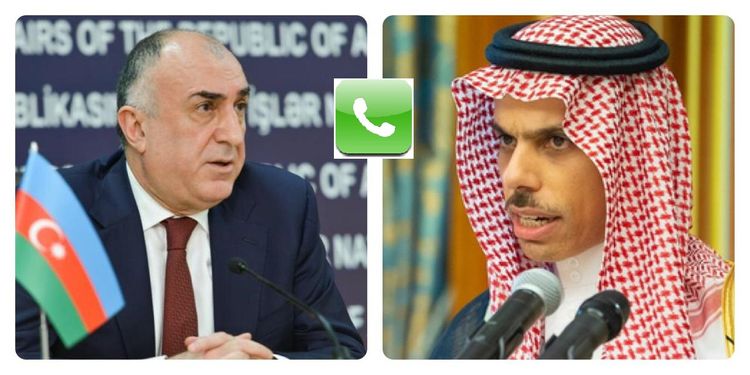 Azerbaijani and Saudi Arabian FMs had phone conversation 