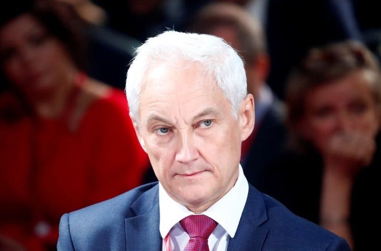 Russia’s First Deputy PM Belousov appointed acting PM