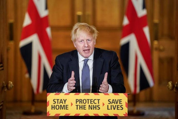 UK is past the peak, says PM Johnson, promising lockdown exit plan