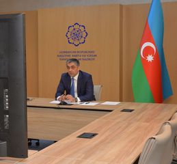TDƏŞ-in üzv ölkələri nəqliyyat məsələlərini müzakirə edib - FOTO